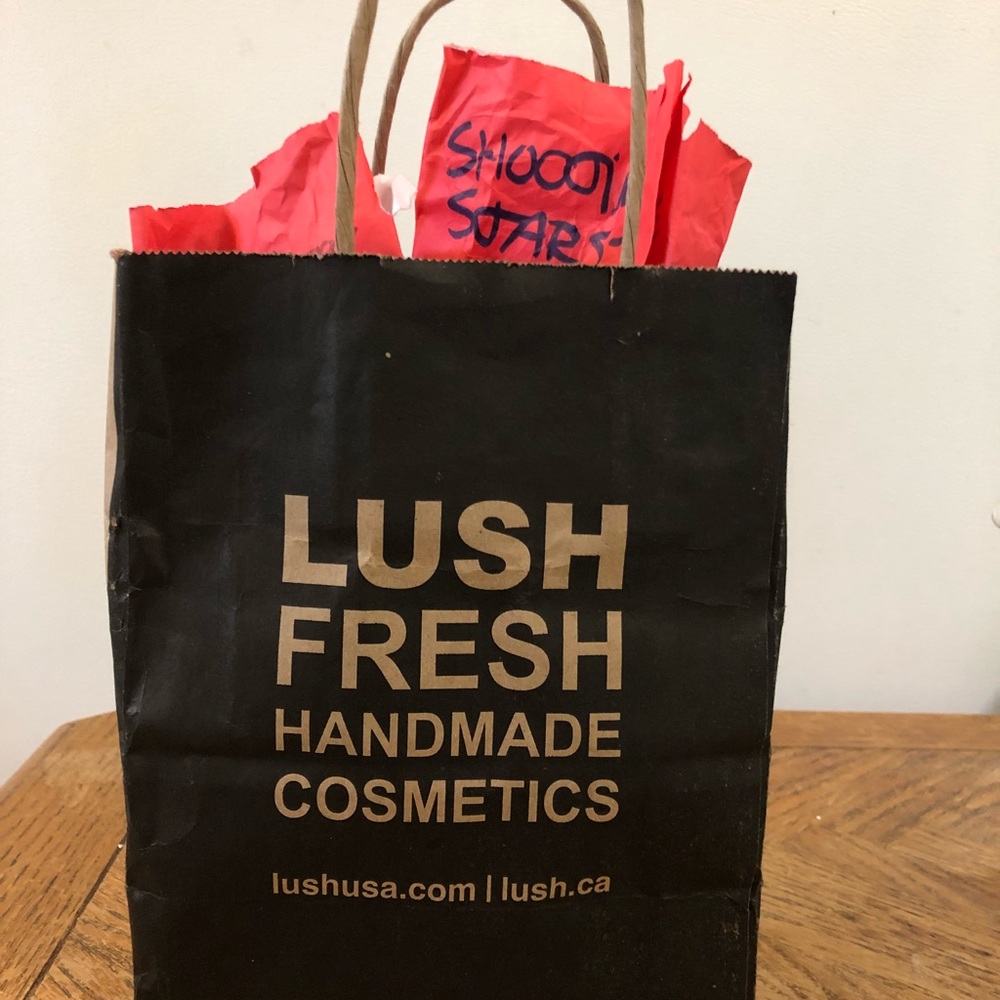 Lush products ALL NEW